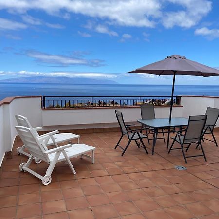 Апартаменты Amazing Duplex With Large Terrace And Sea Views Пуэрто-де-Сантьяго Экстерьер фото