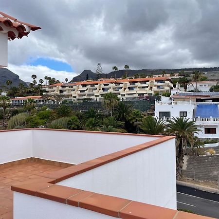 Апартаменты Amazing Duplex With Large Terrace And Sea Views Пуэрто-де-Сантьяго Экстерьер фото