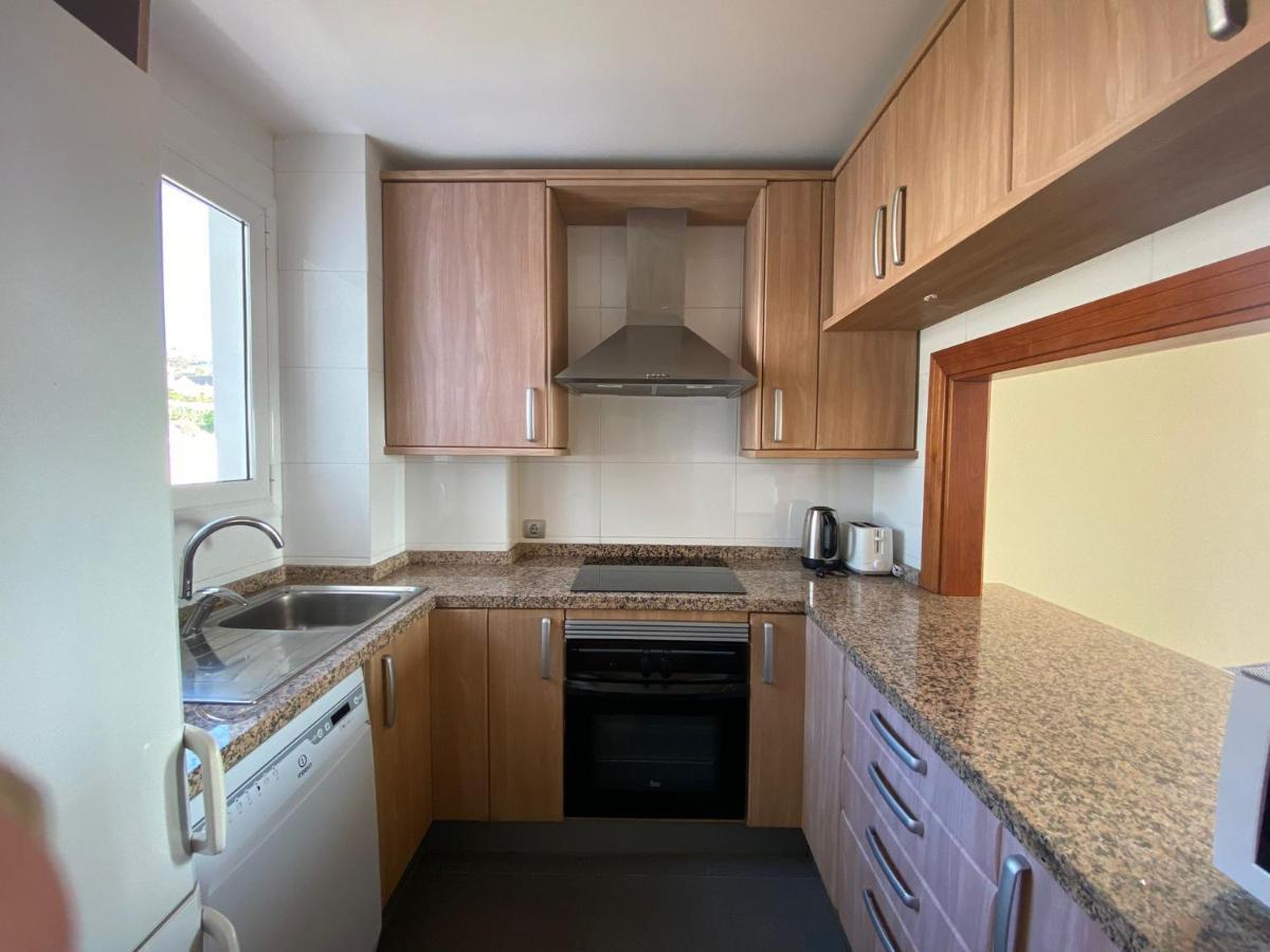 Апартаменты Amazing Duplex With Large Terrace And Sea Views Пуэрто-де-Сантьяго Экстерьер фото