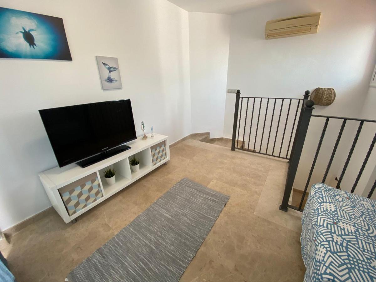 Апартаменты Amazing Duplex With Large Terrace And Sea Views Пуэрто-де-Сантьяго Экстерьер фото