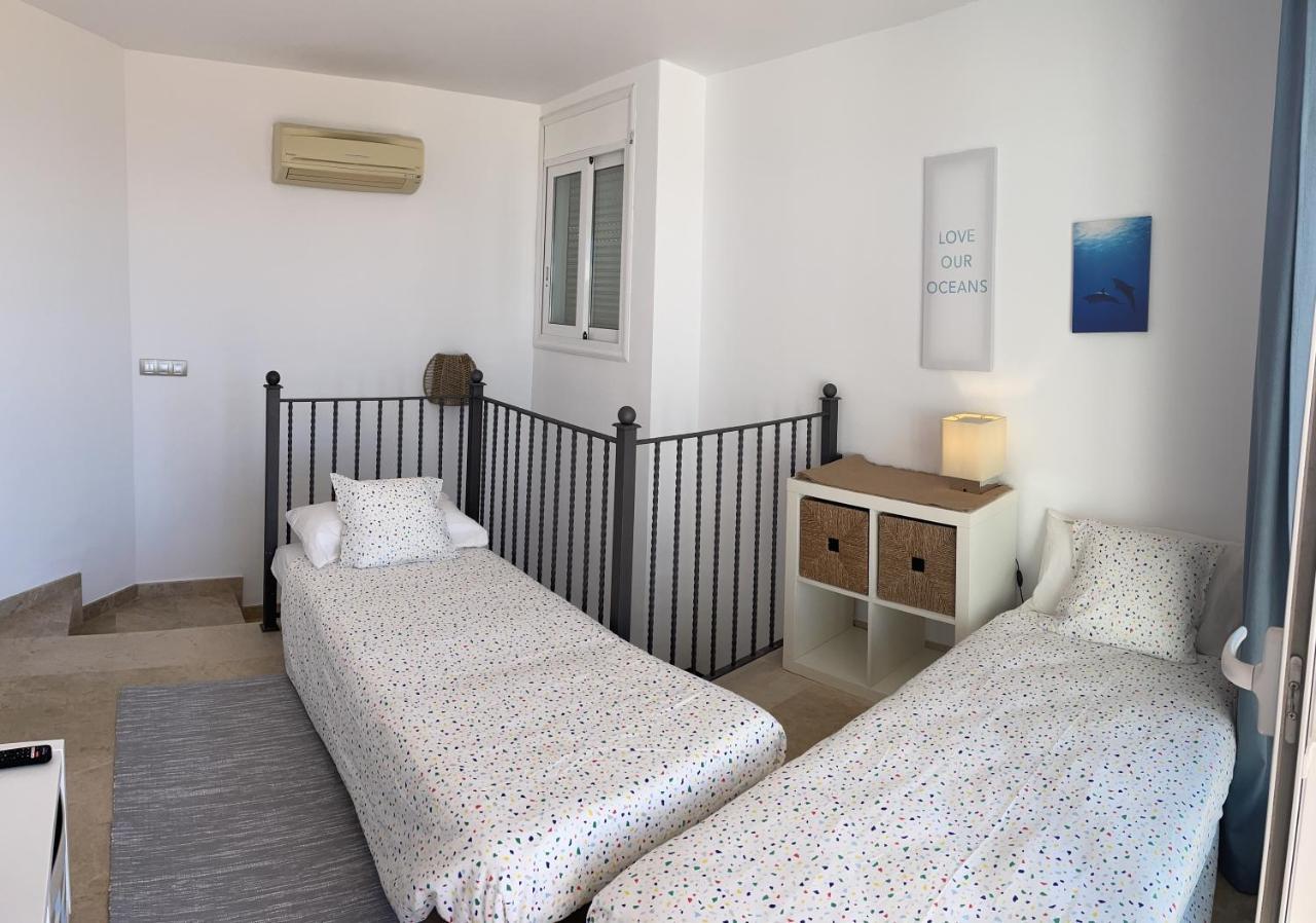 Апартаменты Amazing Duplex With Large Terrace And Sea Views Пуэрто-де-Сантьяго Экстерьер фото