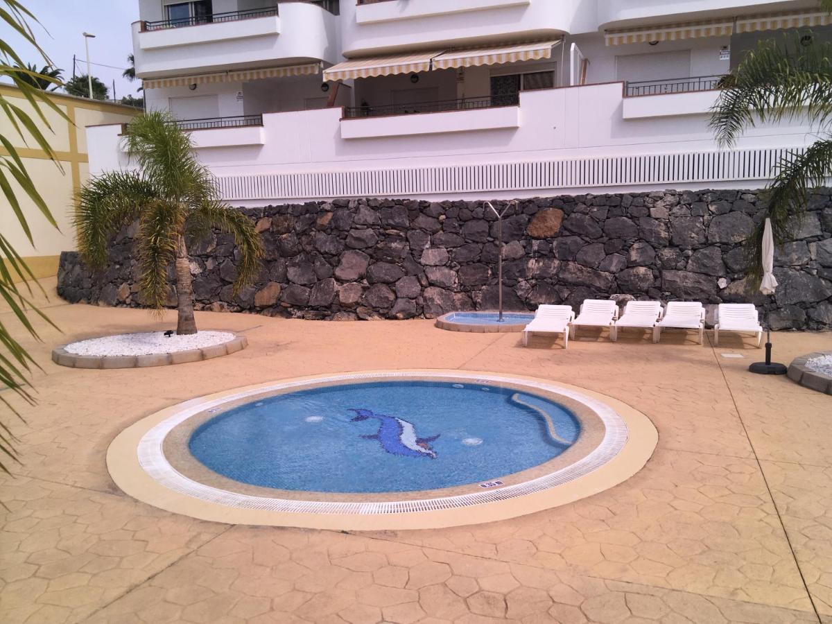 Апартаменты Amazing Duplex With Large Terrace And Sea Views Пуэрто-де-Сантьяго Экстерьер фото